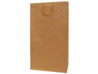 Dovanų maišelis, 53.5x30.5x17 cm, rudas