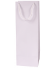 Lamineeritud kinkekott, 35,5x12x11,5 cm, valge
