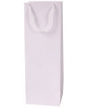 Lamineeritud kinkekott, 35,5x12x11,5 cm, valge