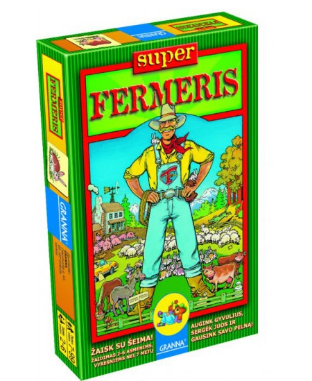 Lauamäng „Superfarmer