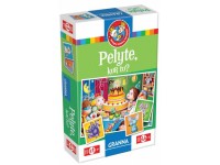 Stalo žaidimas \"Pelyte, kur tu?\"