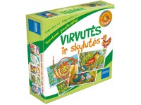 Žaidimas \"Virvutės ir skylutės\"