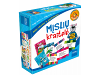Stalo žaidimas \"Mįslių kraitelė\"