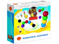 Žaidimas \"Karoliukai, susiverkit\"