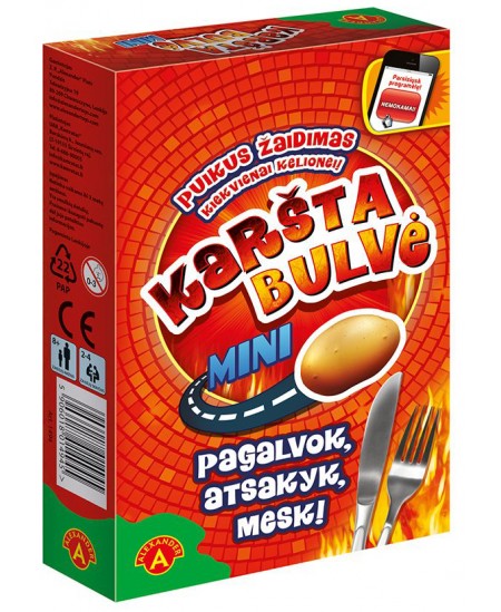 Lauamäng „Kuum kartul“