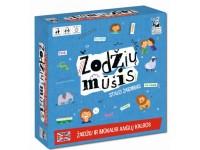 Stalo žaidimas \"Žodžių mūšis\"