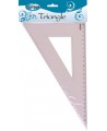 Kolmnurkne joonlaud CENTRUM, 30 kraadi, 23 cm
