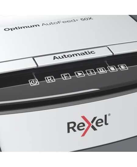 Automaatne dokumendipurustaja Rexel Optimum AutoFeed+ 50X