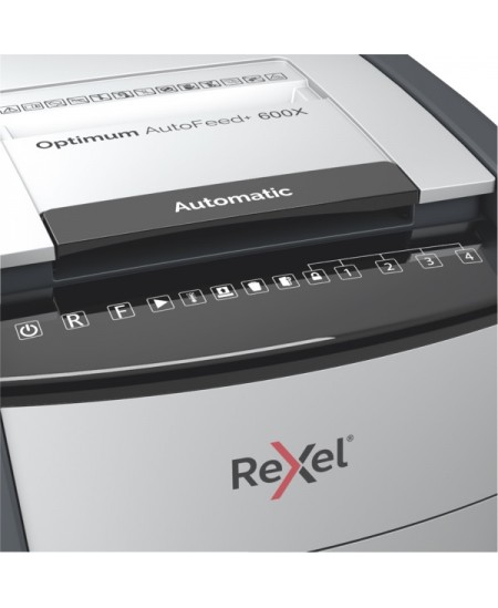 Automaatne dokumendipurustaja Rexel Optimum AutoFeed+ 600X