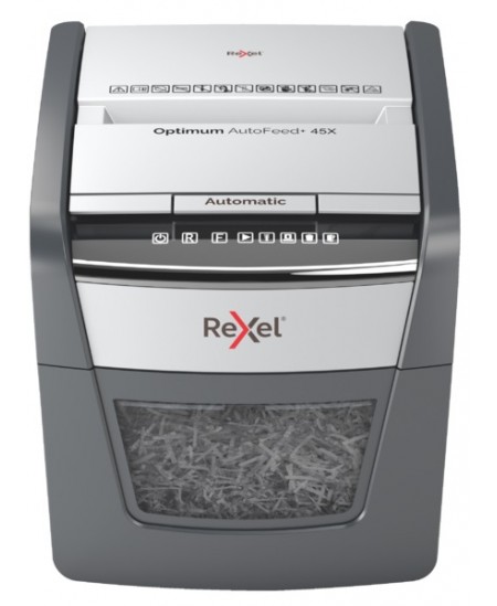 Automatinis dokumentų naikiklis Rexel Optimum AutoFeed+ 45X