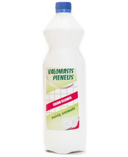 Küürimispasta CREAM CLEANER, puuviljalõhnaline, 477 ml