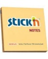 Lipnūs lapeliai STICK´N extra, 76 x 76 mm, 90 lapelių, neoniniai geltoni