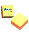 Lipnių lapelių kubas STICK´N Pastel Mix, 76 x 76 mm, 400 lapelių
