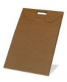 Lainepappkarbid-kaustad 600x427x11 mm, pruun värv, 5 tk.