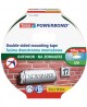 Kahepoolne kinnitusriba TESA Powerbond OUTDOOR, 19 mm x 5 m