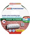Kahepoolne kinnitusriba TESA Powerbond OUTDOOR, 19 mm x 5 m