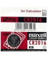 Patarei MAXELL CR2016, liitium, 1 tk