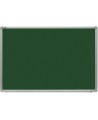 Kreidinė magnetinė lenta 2x3, 90x180 cm, aliuminio rėmas, žalia