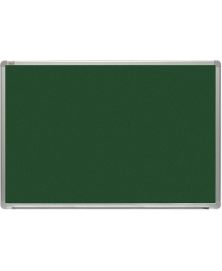 Kreidinė magnetinė lenta 2x3, 120x300 cm, aliuminio rėmas, žalia