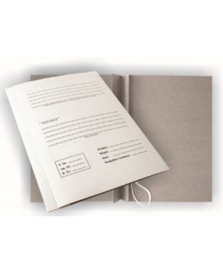 Köidetav kartongkaust paeltega ja arhiivipealkirjaga SM-LT, 20 mm, 300 g/m², A4, valge.