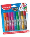Sädelev liim MAPED Color Peps, 9 tk.
