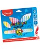 Viltpliiatsid MAPED Color Peps Jungle, 18 värvi