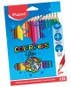Värvilised pliiatsid MAPED Color Peps Star, 18 värvi