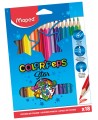 Värvilised pliiatsid MAPED Color Peps Star, 18 värvi
