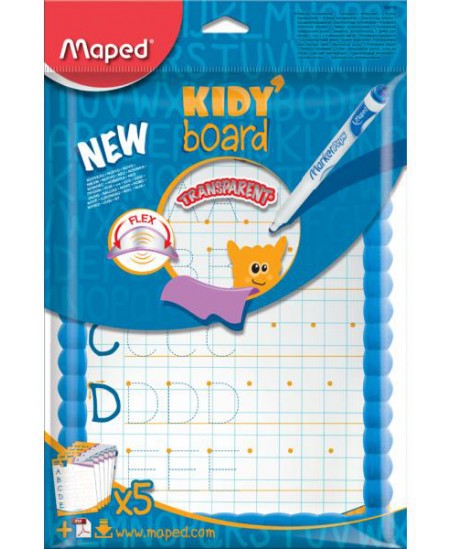 Permatoma lenta MAPED Kidy Board, su priedais