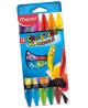 Õlipastellid MAPED Color Peps, 12 värvi
