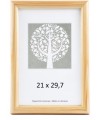 Pildiraam, puidust, 21x30 cm (A4), naturaalne puidutoon