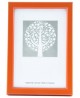 Pildiraam, puidust, 21x30 cm (A4), oranž