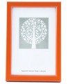 Pildiraam, puidust, 21x30 cm (A4), oranž