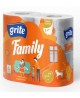 Tualettpaber GRITE Family, 4 rulli
