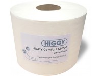 Tualetinis popierius HIGGY Comfort M-200 Centerfeed, 1 ritinys