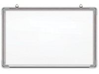 Balta magnetinė lenta FORPUS, 120x180 cm, aliuminio rėmas