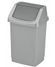 Prügikast CURVER Click-It, 9 l, hall