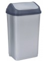 Prügikast KEEPER, 50 l, hall