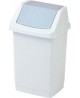 Prügikast CURVER Click-It, 15 l, valge