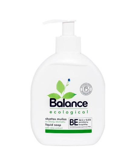 Ökoloogiline vedelseep BALANCE aaloeekstraktiga, 275 ml