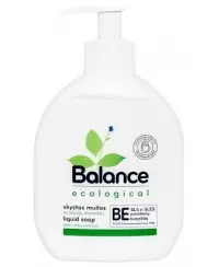 Ekologiškas skystas muilas BALANCE, su alavijų ekstraktu, 275 ml