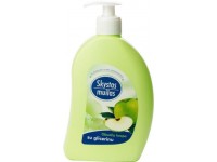 Skystas muilas su glicerinu, obuolių aromato, 500 ml