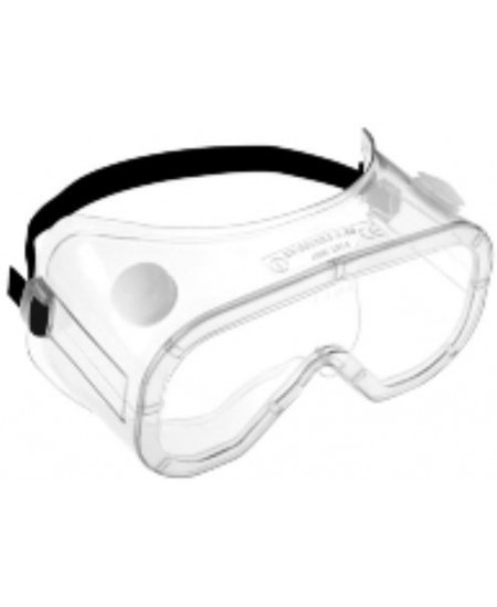 Kaitseprillid MARTCARE, läbipaistvad, reguleeritava kummiga