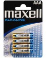 Patareid Maxell Alkaline LR03 (AAA), 4 tk