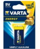Patarei VARTA Energy Alkaline 6LR61 (kroon), 1 tk
