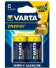 Patareid VARTA Energy Alkaline LR14 (C), 2 tk