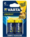 Patareid VARTA Energy Alkaline LR14 (C), 2 tk