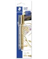 Markerite komplekt STAEDTLER Metallic, 1-2 mm, 2 tk.