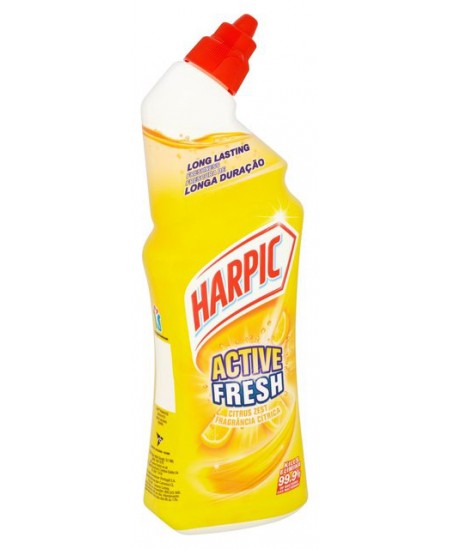 WC-puhastusvahend HARPIC ACTIVE FRESH CITRUS, 750 ml