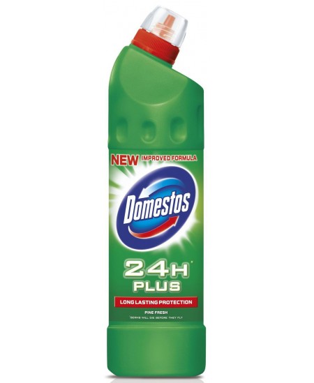 WC-puhastusvahend DOMESTOS PINE FRESH, 750 ml